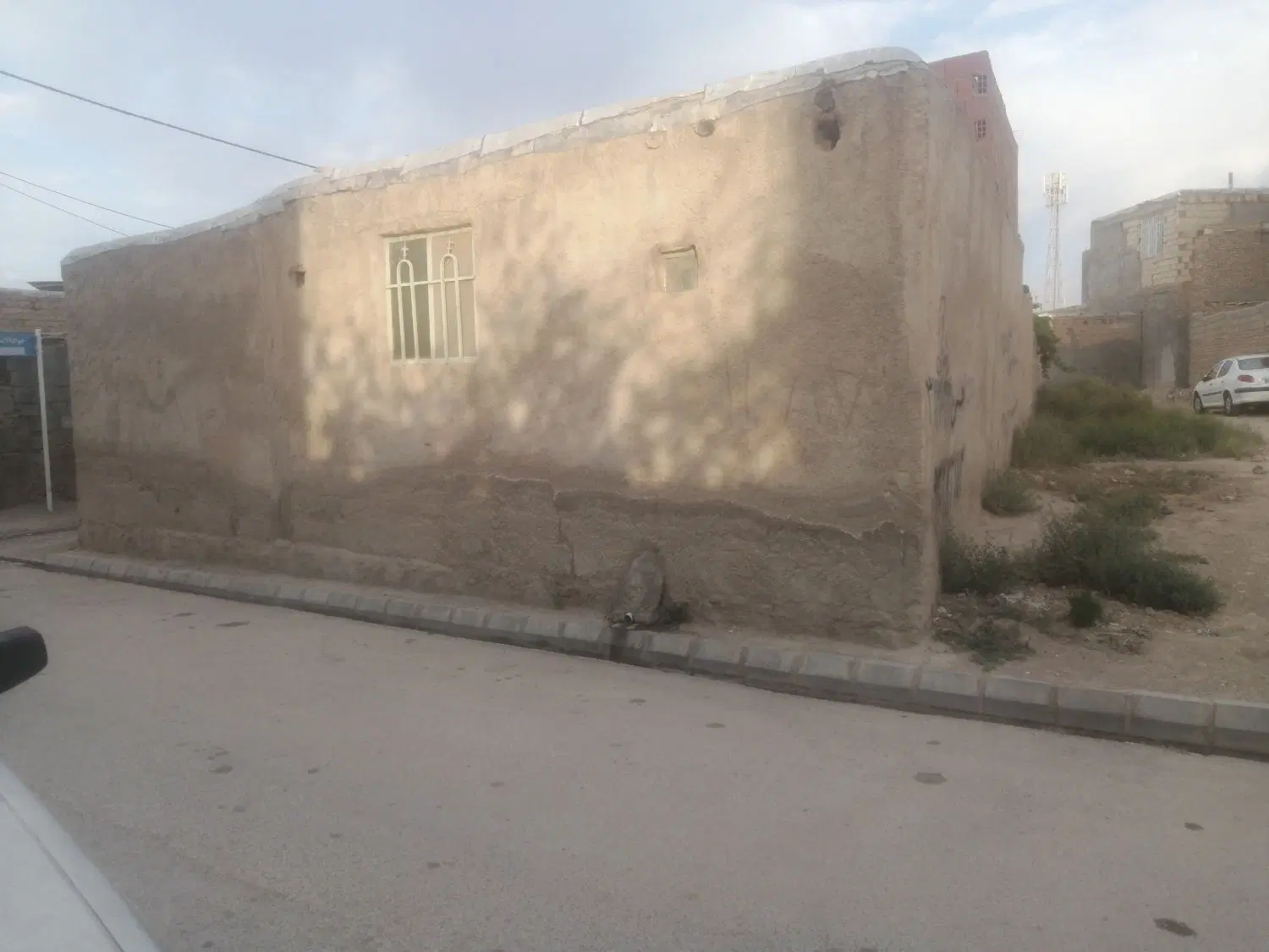 زمین  خانه کلنگی