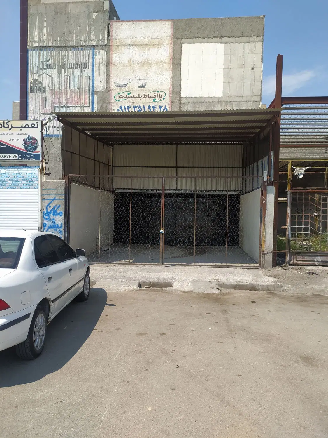 مغازه اجاره  ای به متراژ ۹۰ متر