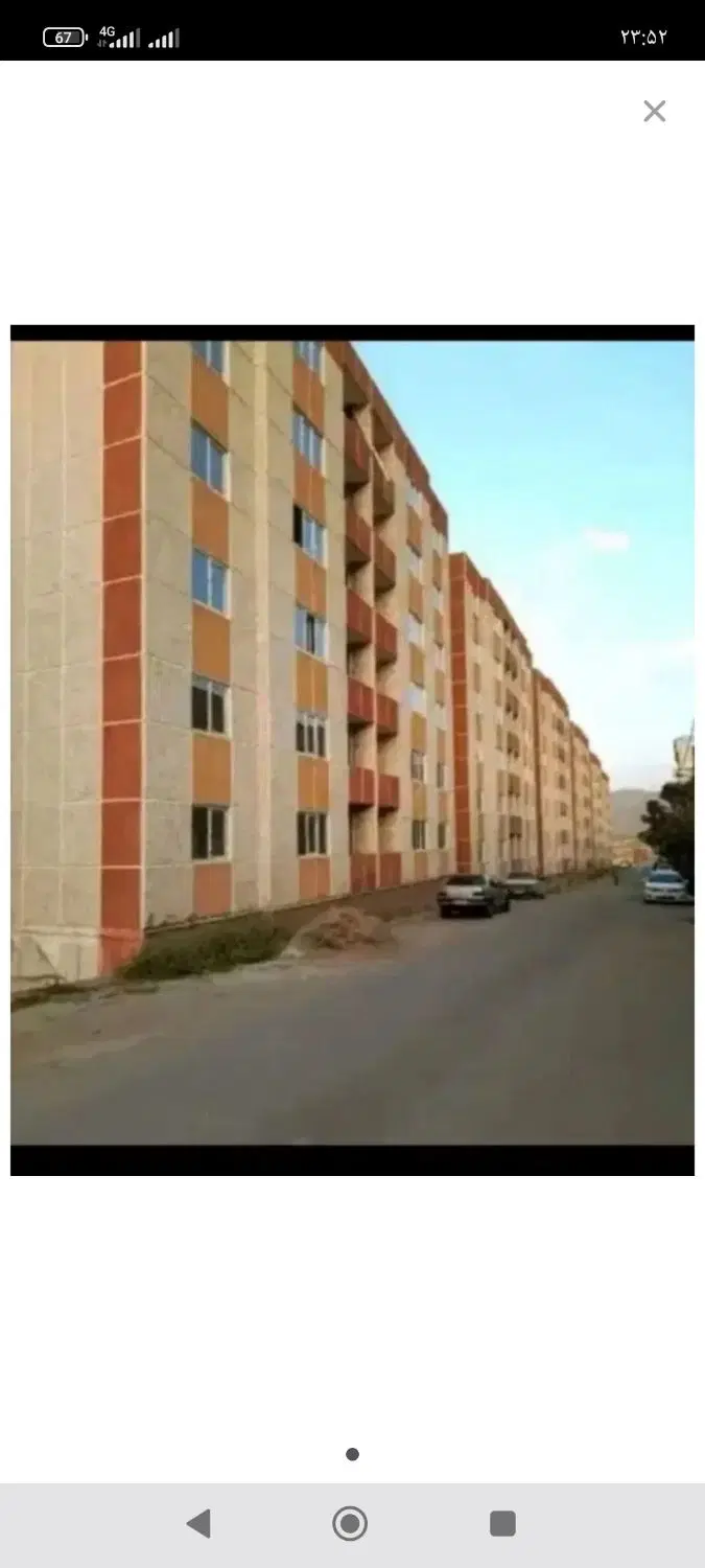 آپارتمان فرهنگیان باغچه جوق