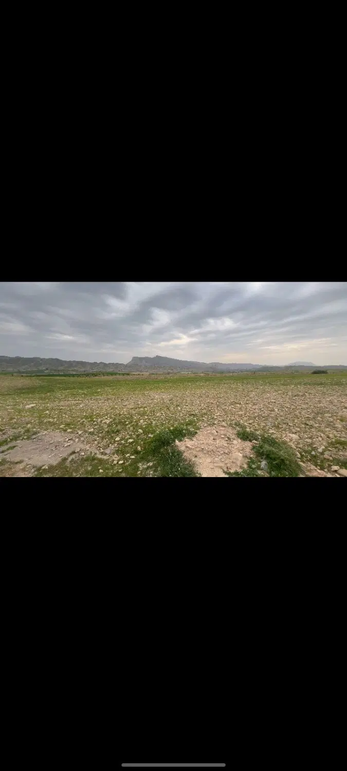 زمین کشاورزی یک هکتاری