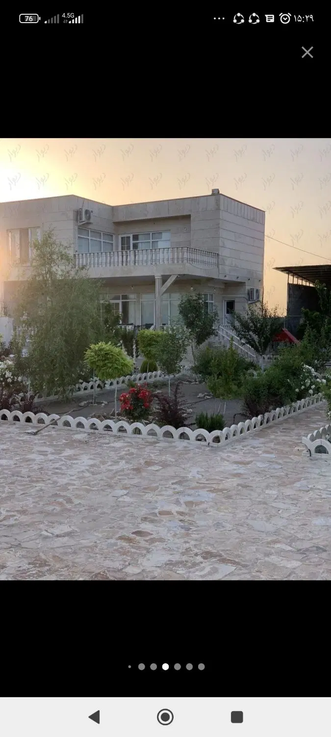 زمین سند دار شهرک ساحلی