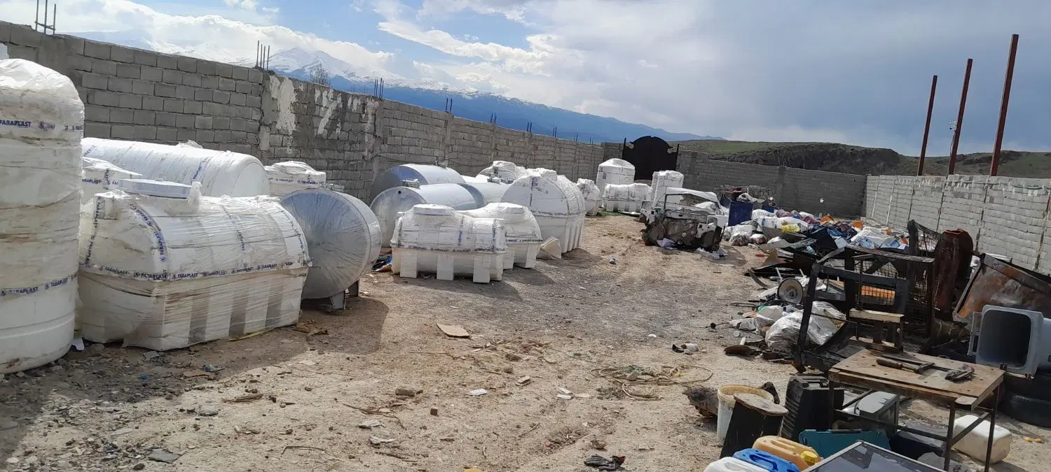 اجاره زمین ۳۰۰ متری ۴ دیواری بالاتر از کشتارگاه