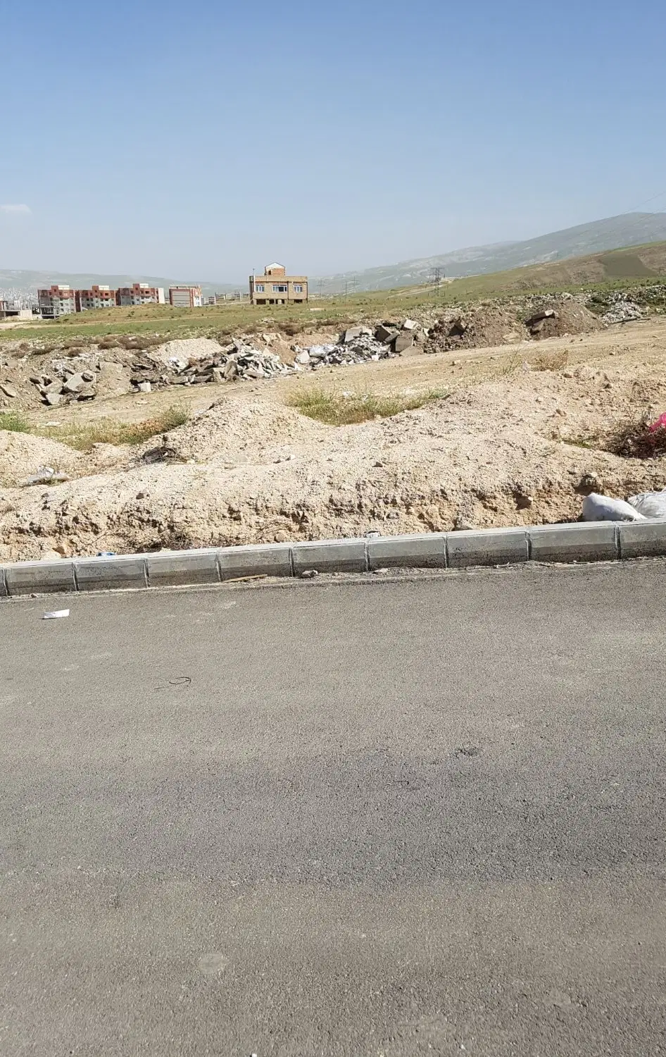 زمین 160متری قولنامه