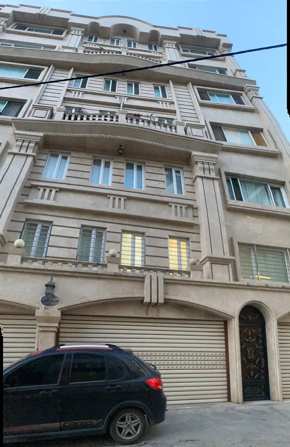 آپارتمان ۱۴۰ متری  فردوسی غربی