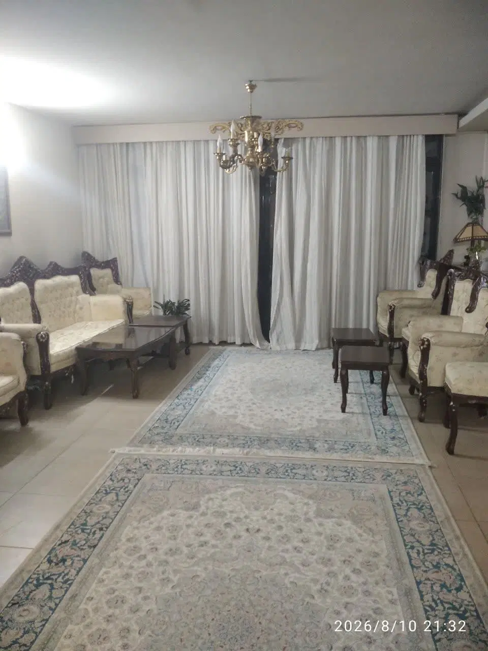 فروش اپارتمان طبقه سه حکیم شفایی سوم