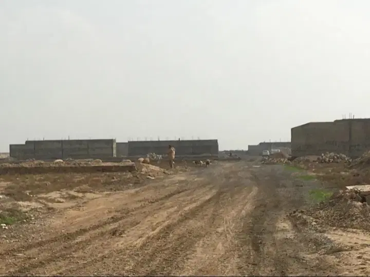 زمین شیبان شهرک طالقانی