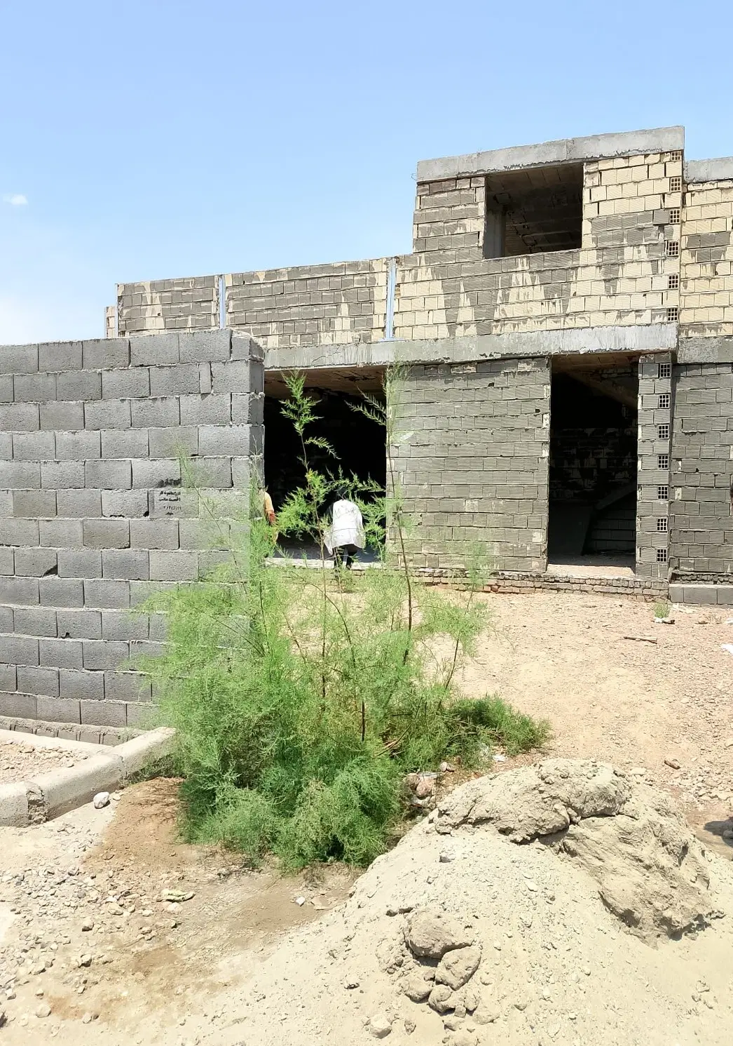 فروش مسکونی نیمه ساز