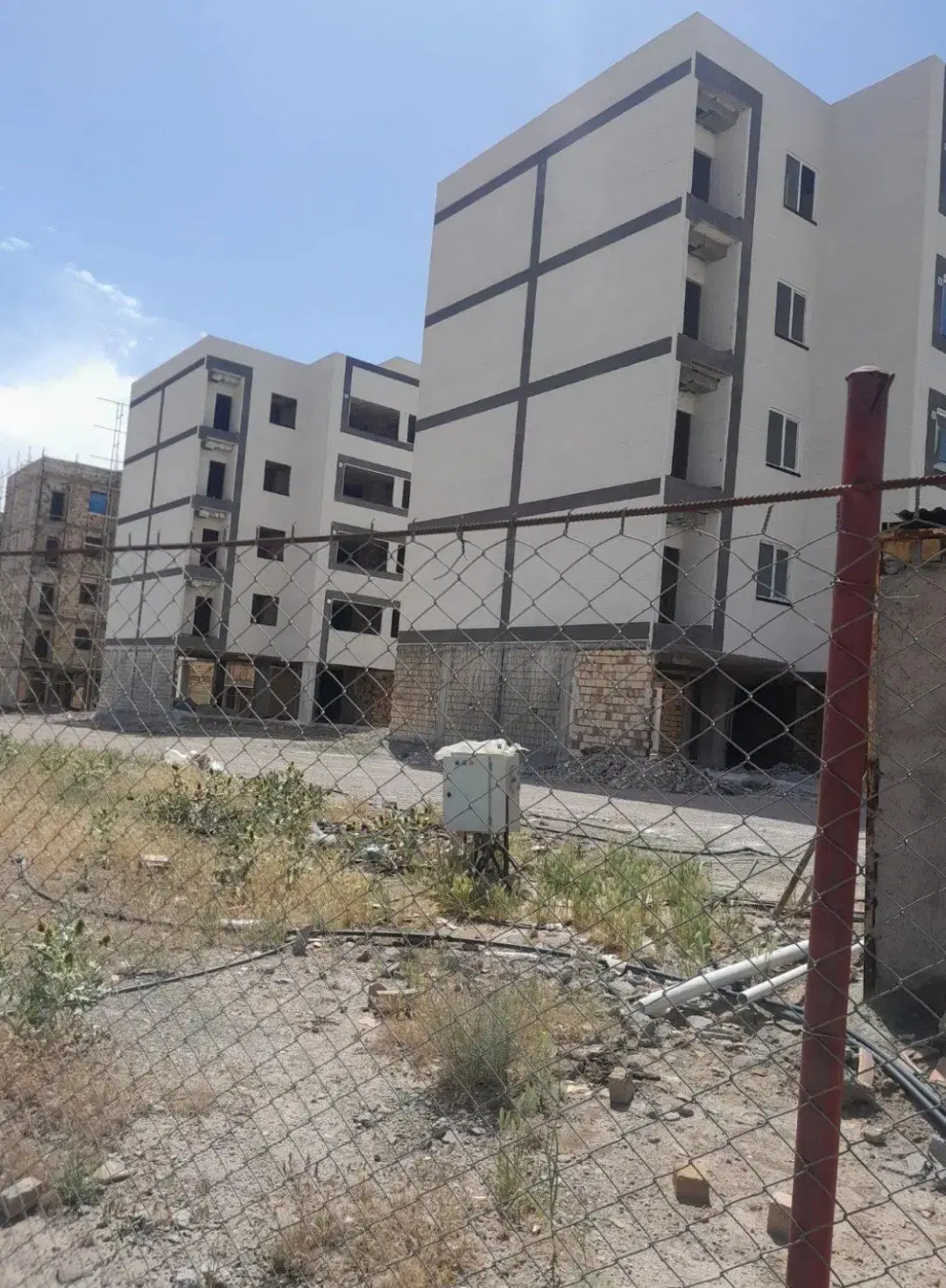 آپارتمان مسکن ملی مهرگان. خانه