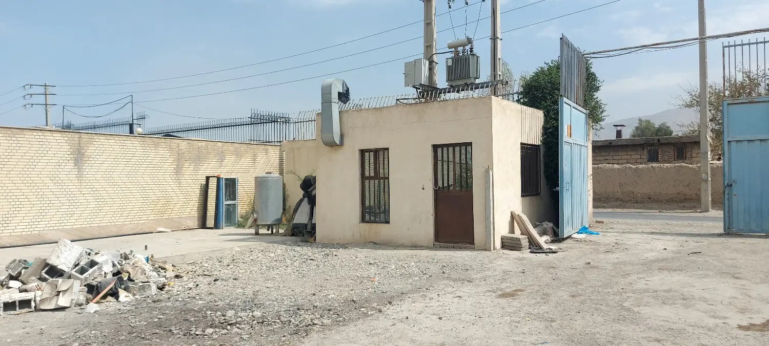 زمین صنعتی ۵۰ درصد تهاتر با آپارتمان