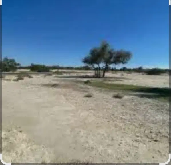 زمین چاهو غربی