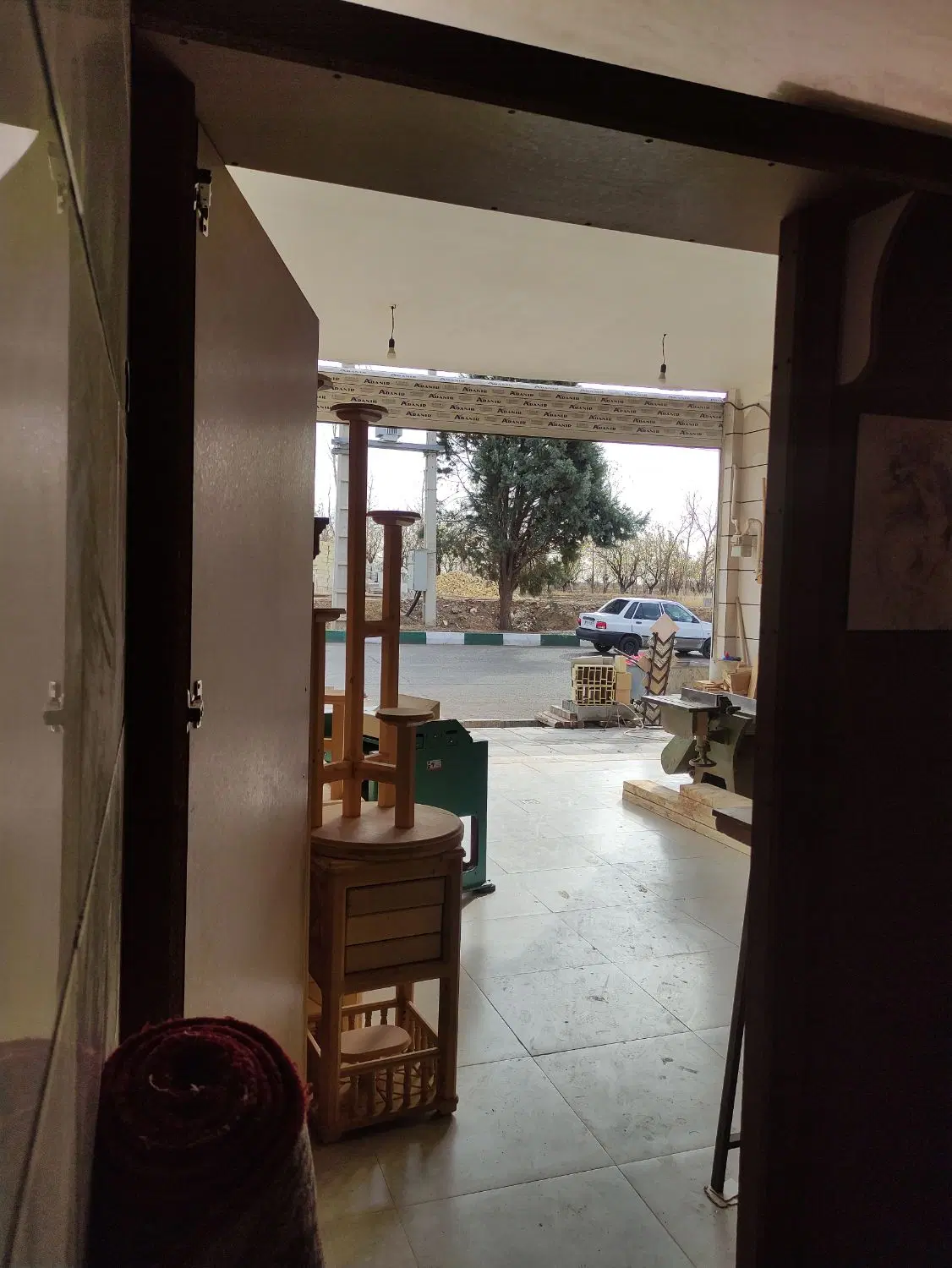 مغازه تجاری بیدستان