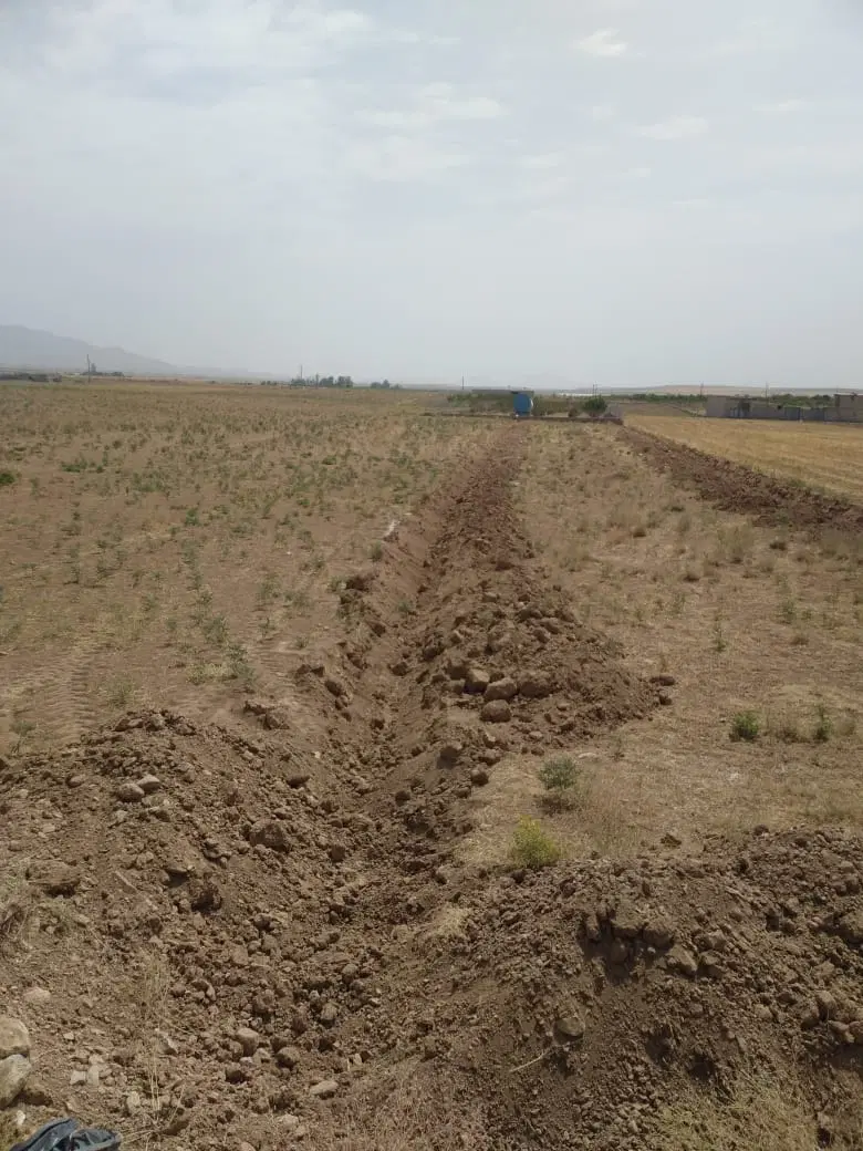 زمین باغی در شهرستان چادگان اصفهان