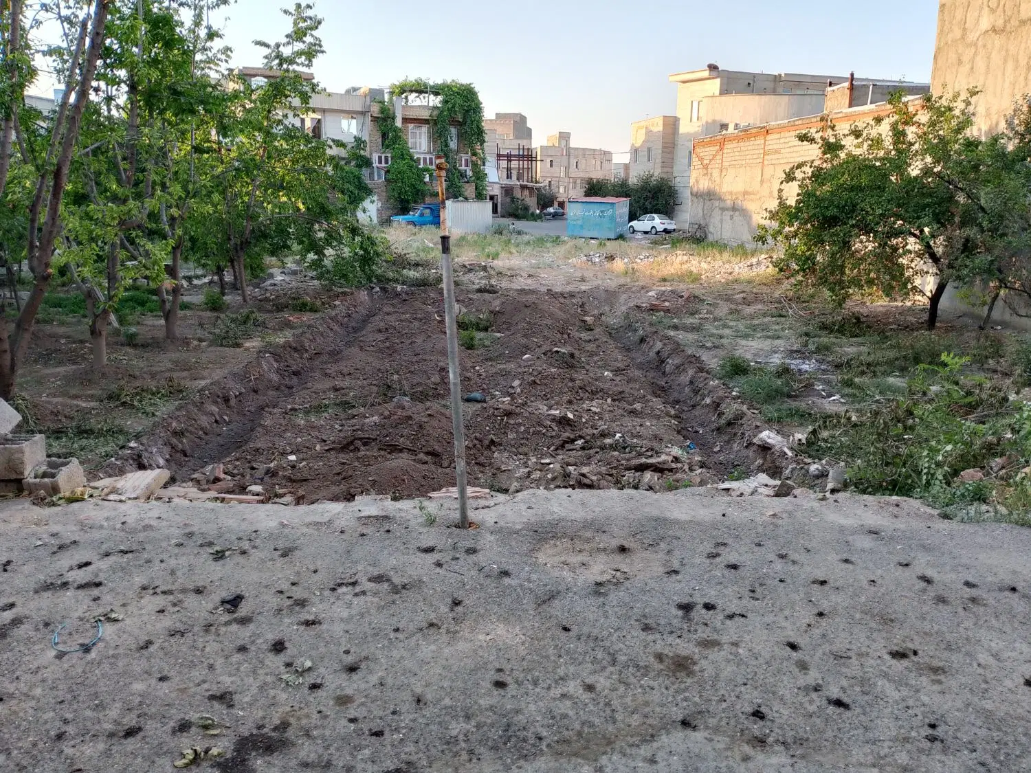 زمین کوی دادگستری
