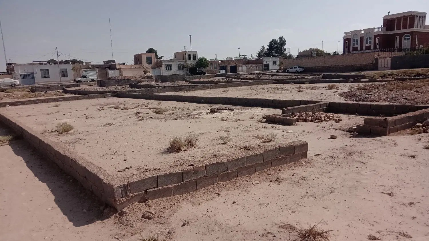 فروش یک قطعه زمین ۲۵۰ متری در خیابان بسیج دامغان