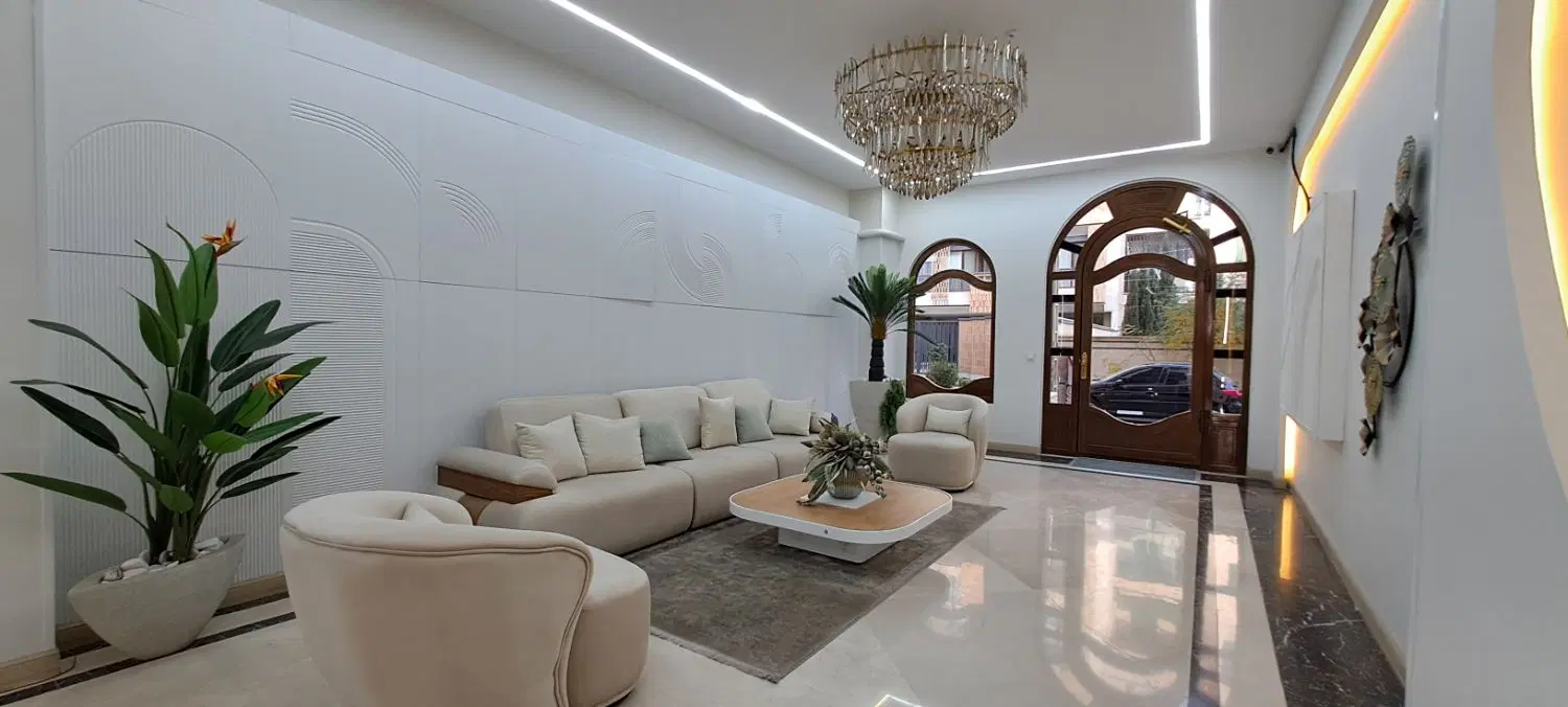 فروش واحد ۱۴۳ متری .عمارت شفق ۲۸.شهرک تک