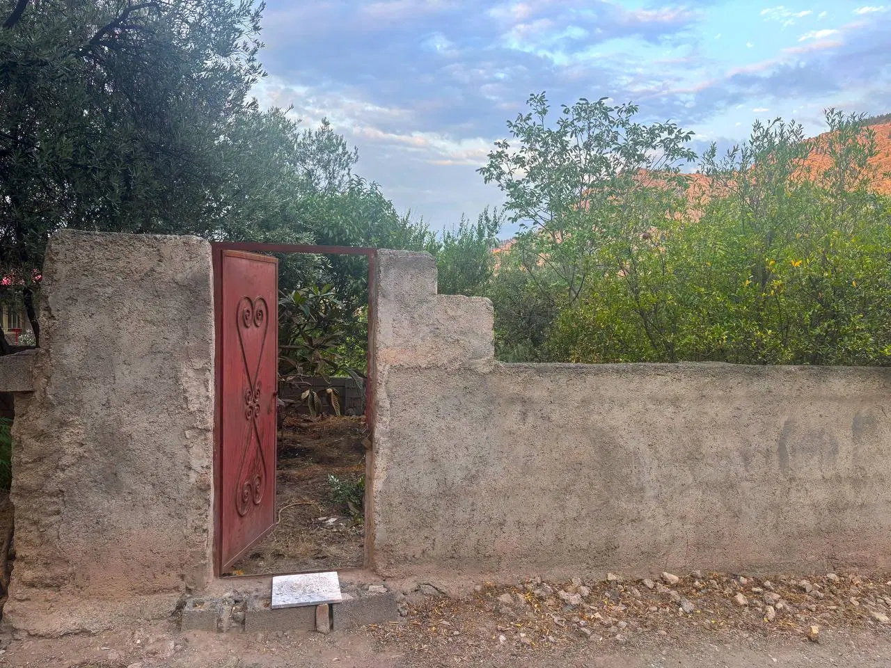 زمین روستایی