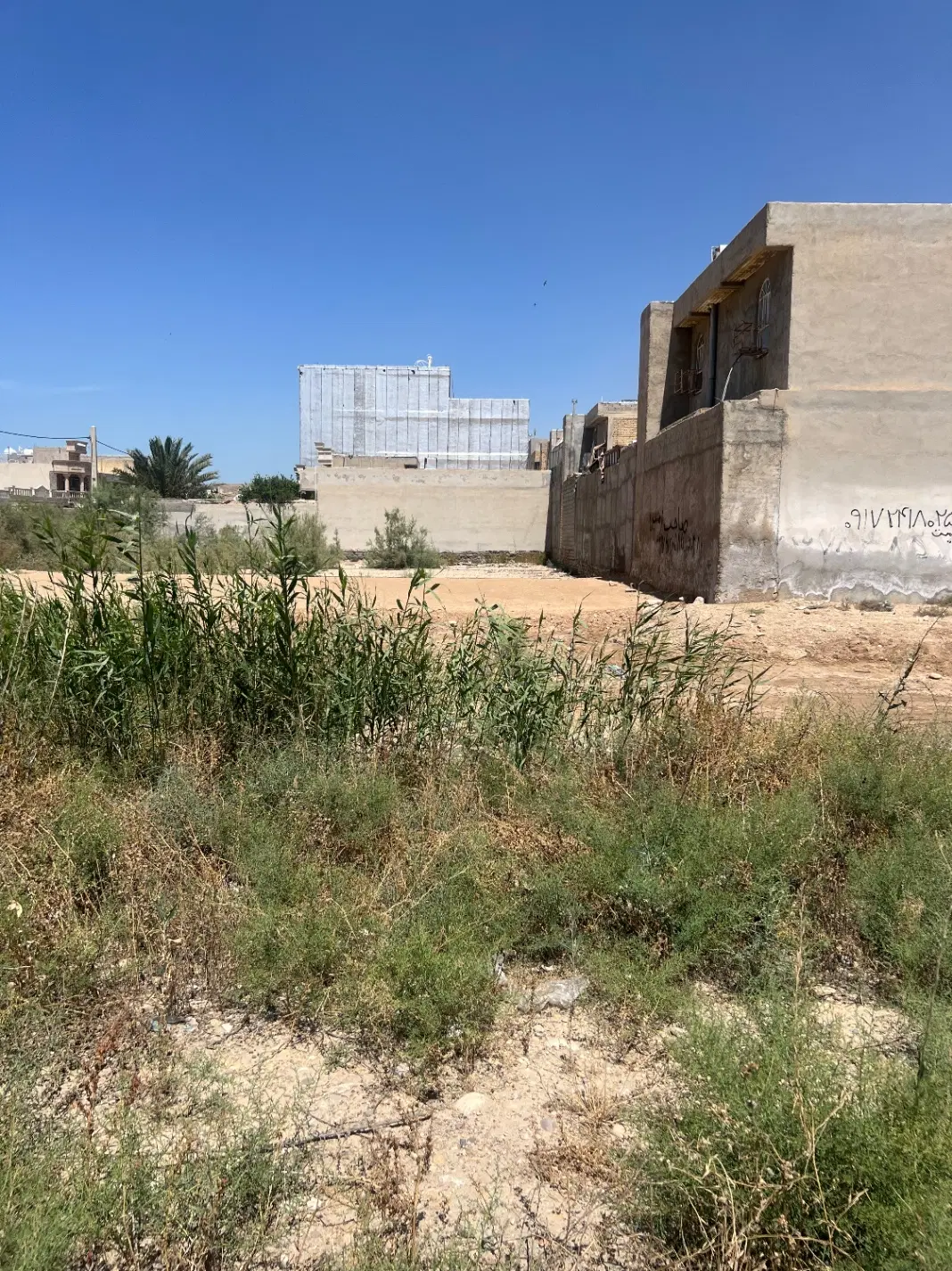 فروش زمین مال‌ خیلفه
