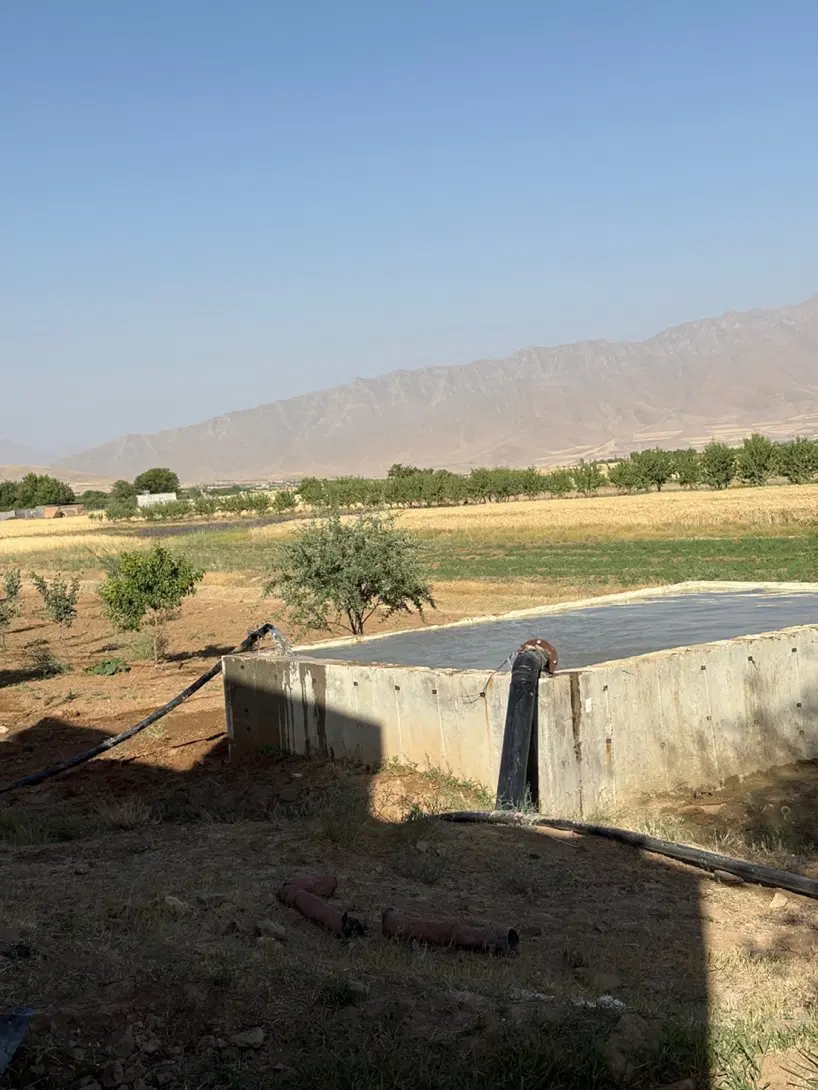 زمین کشاورزی