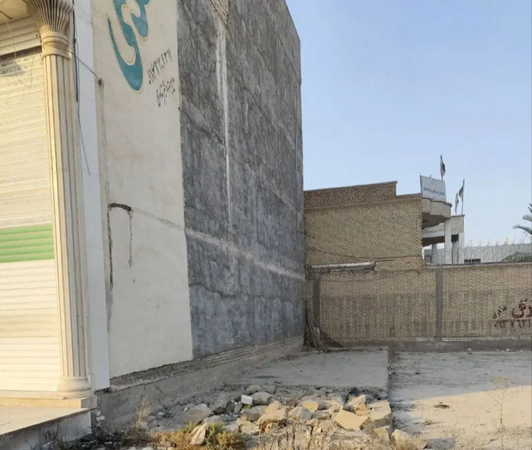 زمین تجاری فرصت طلایی با ۶۴متر مربع