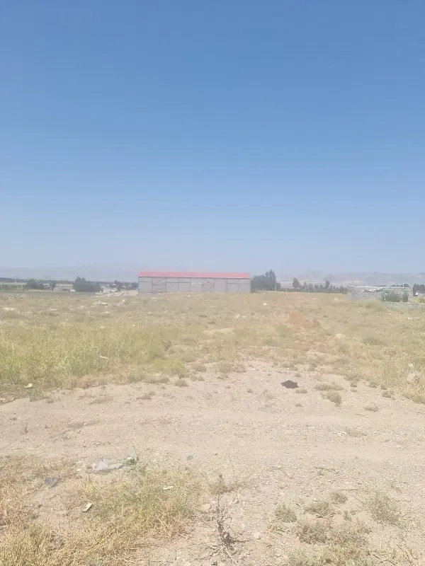 زمین بر اتوبان مشگین اردبیل