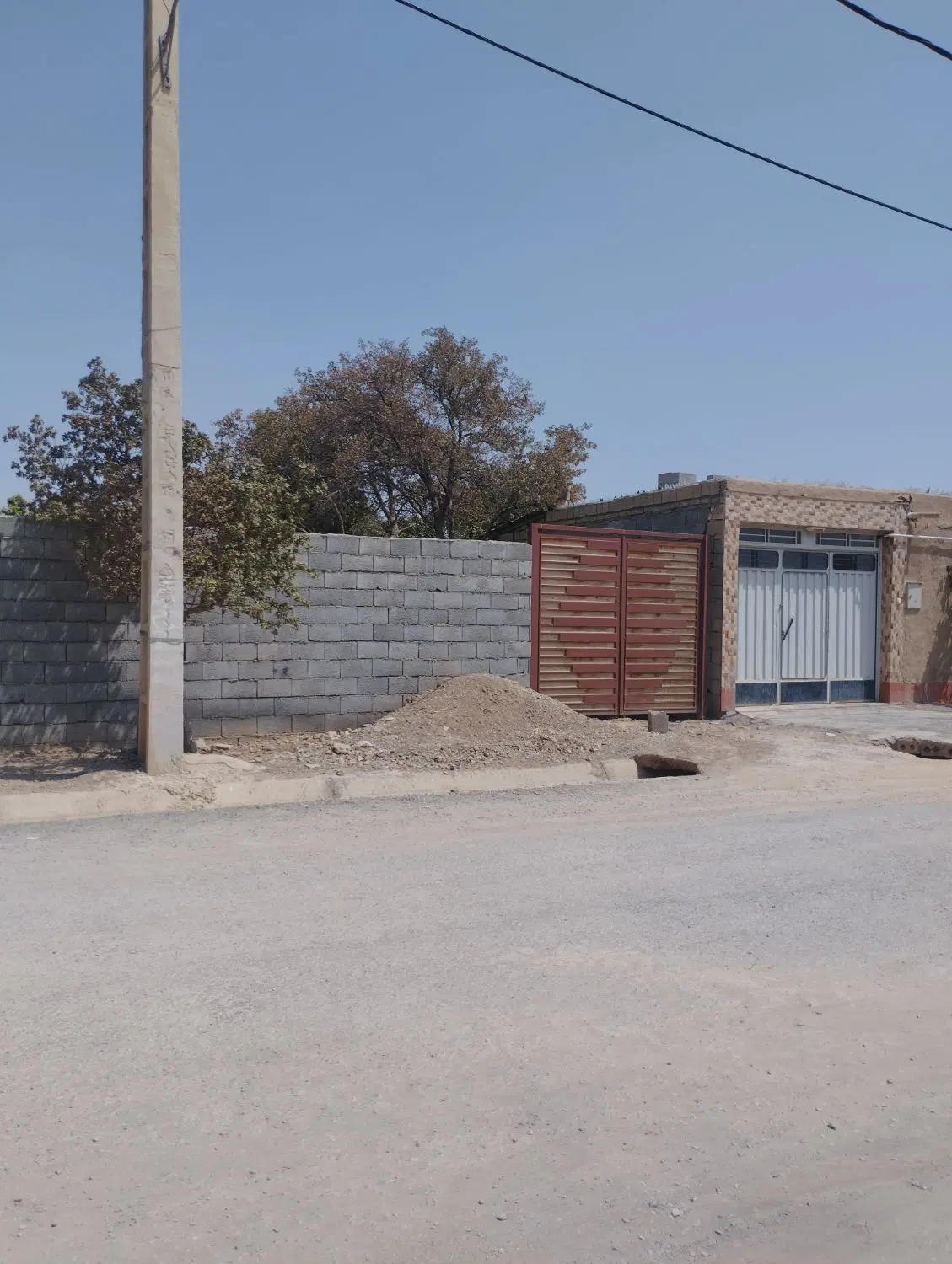 فروش باغ چهاردیواری