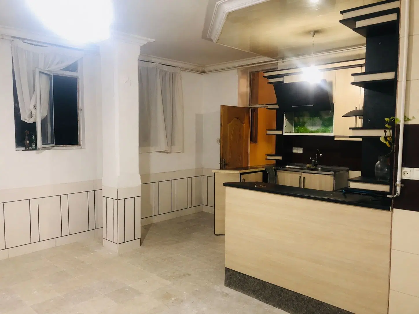 رهن خانه ۶۰ متری ثبت احوال خیابان اشراقی جنوبی