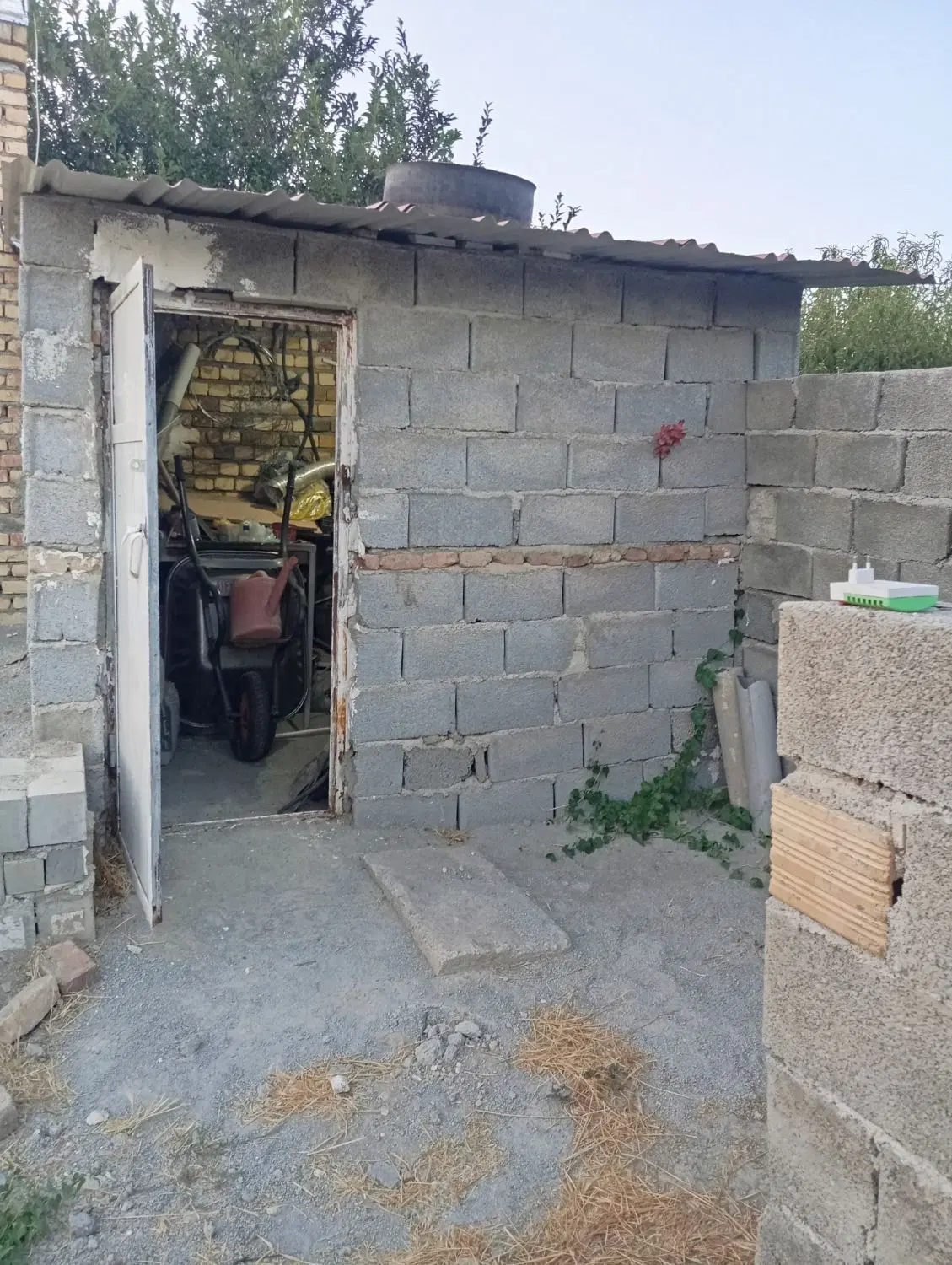 باغ و باغچه پشتگل