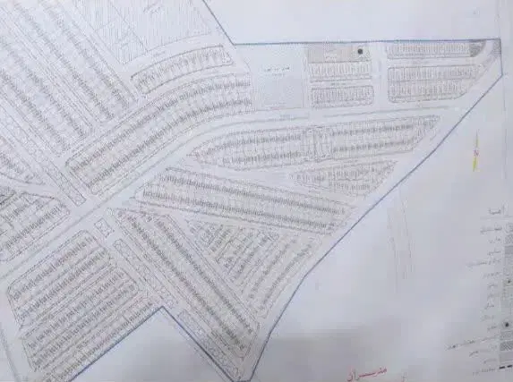 زمین در شهرک مدیران