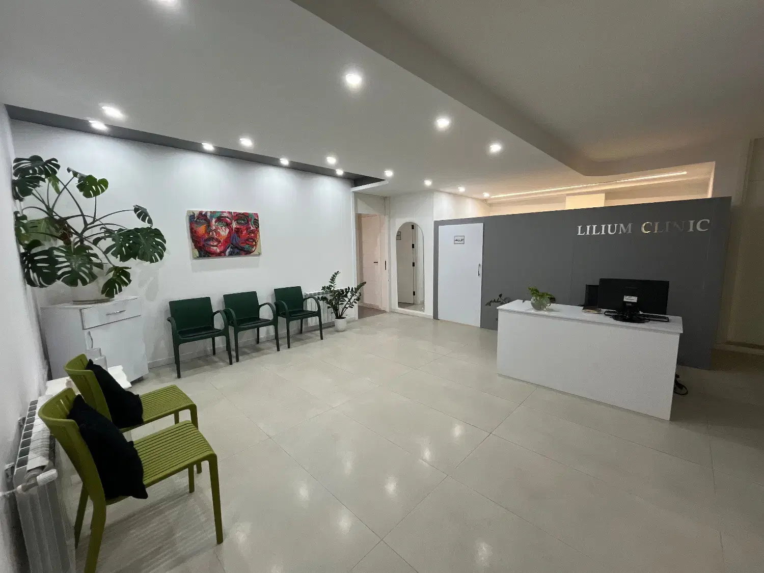 اجاره اتاق در مطب پزشک