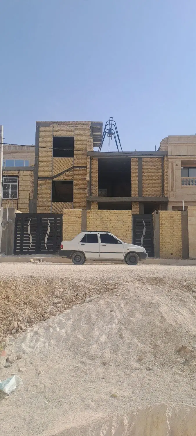 فروش اسکلت دو طبقه