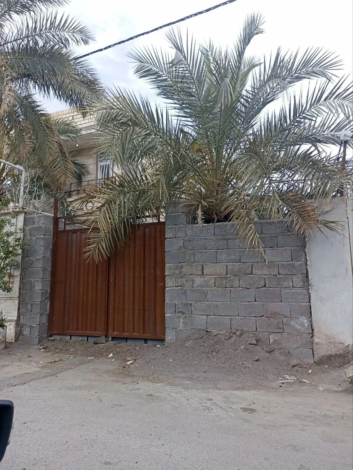 سلام زمین نیم ساز  خیابان سجادی ارگ 7 سند تک برگ