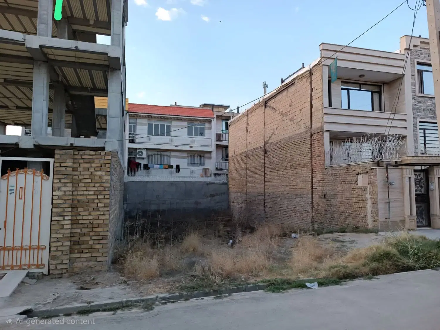 فروش زمین ۱۷۷ متری