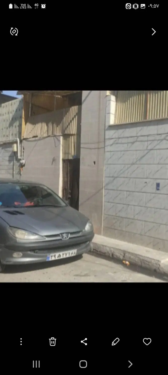 خانه دوطبقه ۴۲ متر
