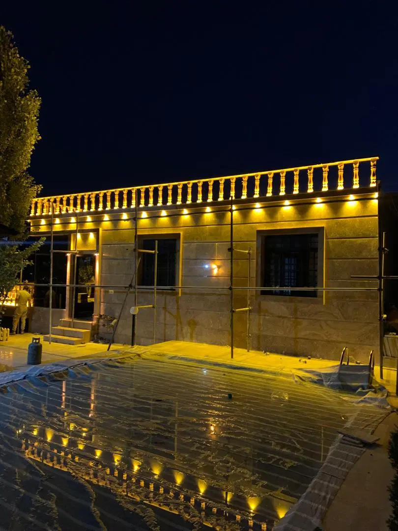 ۴۰۰ متر _بر اصلی پاسداران