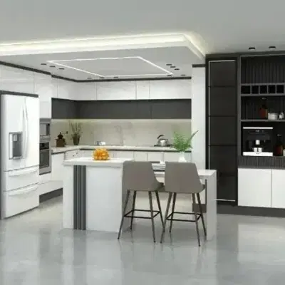 آپارتمان نوساز_ تحویل ۳ ماهه_ فجر غربی