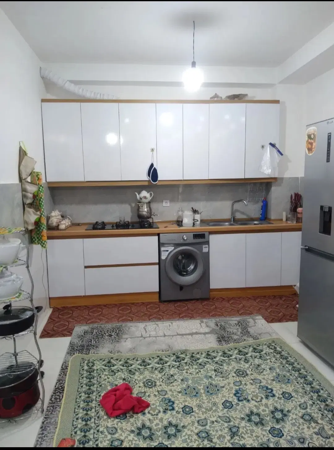 اپارتمان ۲ خواب تکواحدی نوساز ،رشت کوی امام رضا