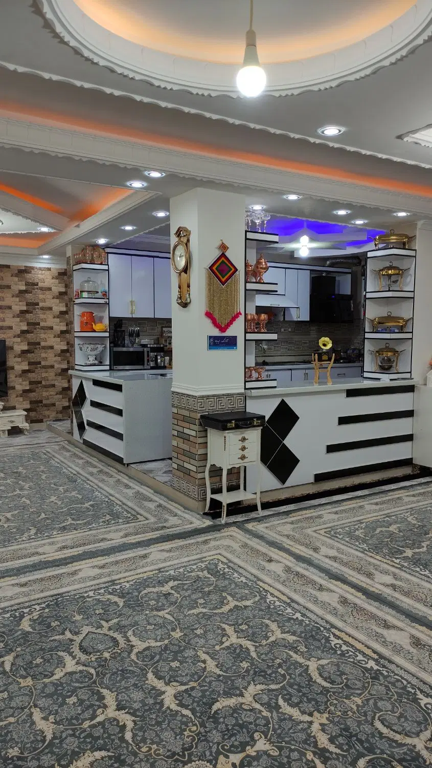 خونه تکمیل بدون کوچکترین وسیله با تخفیف خیلی خوب