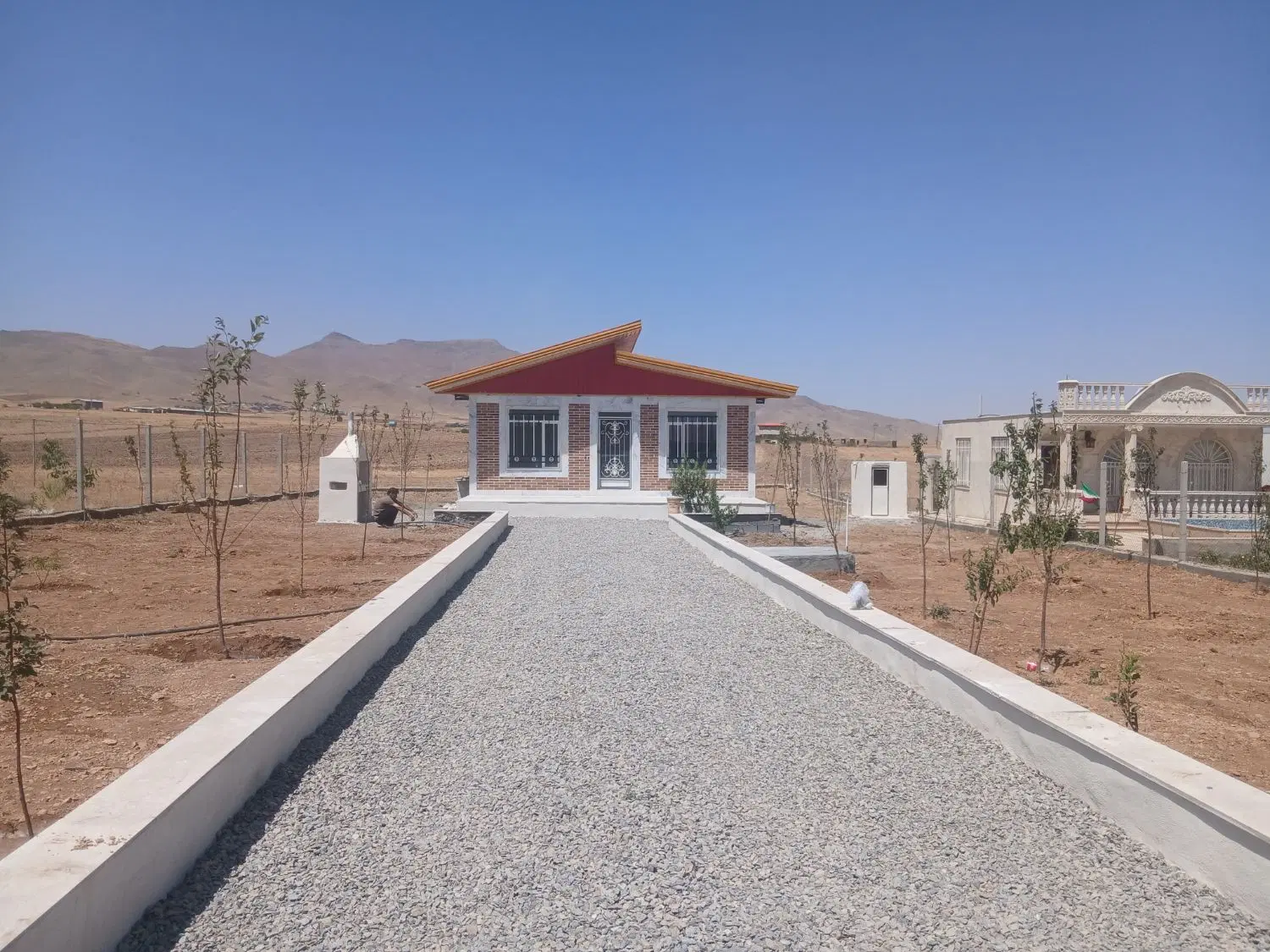 زمین ویلا درگوار بان گلشن آباد