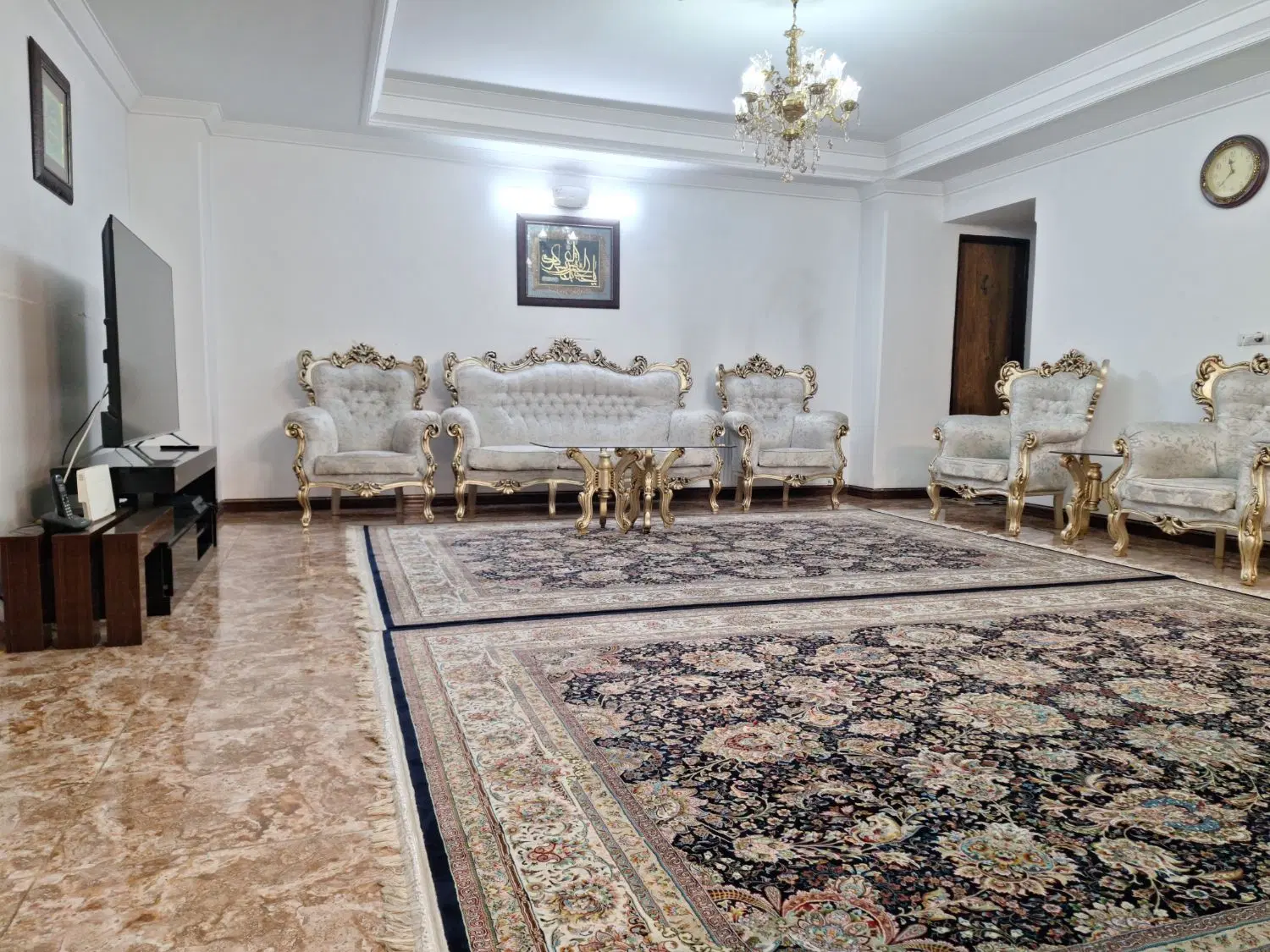 آپارتمان ۱۰۶ متری خوش نقشه و دلباز اسماعیل اباد