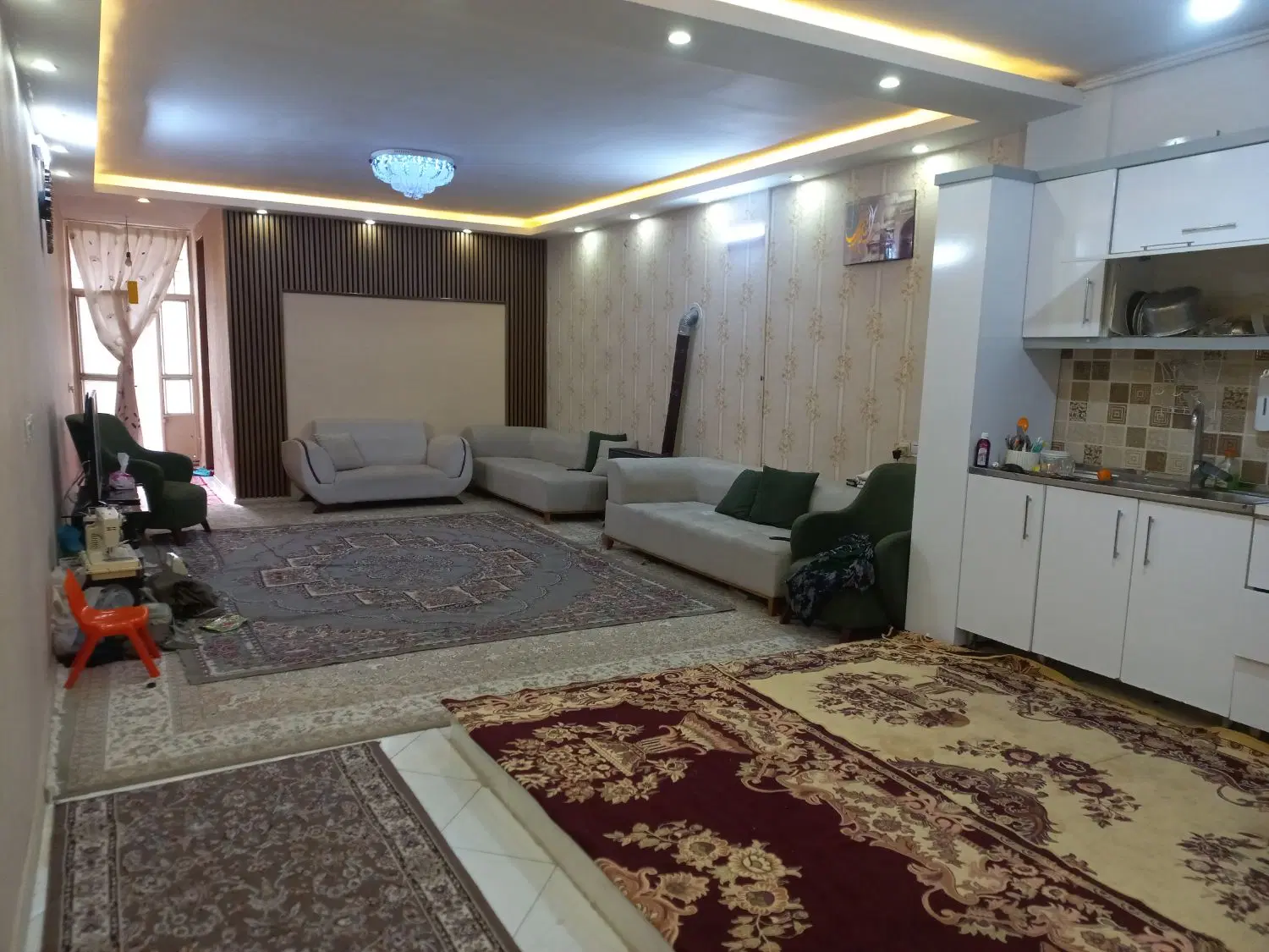 منزل ویلایی  جنوبی 3 طبقه بازسازی