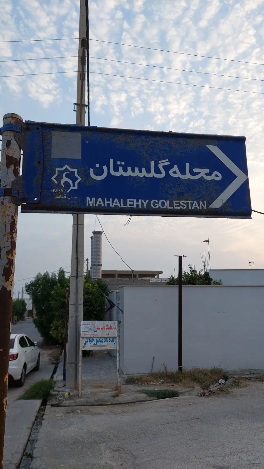 ززمیین باغی فروشی