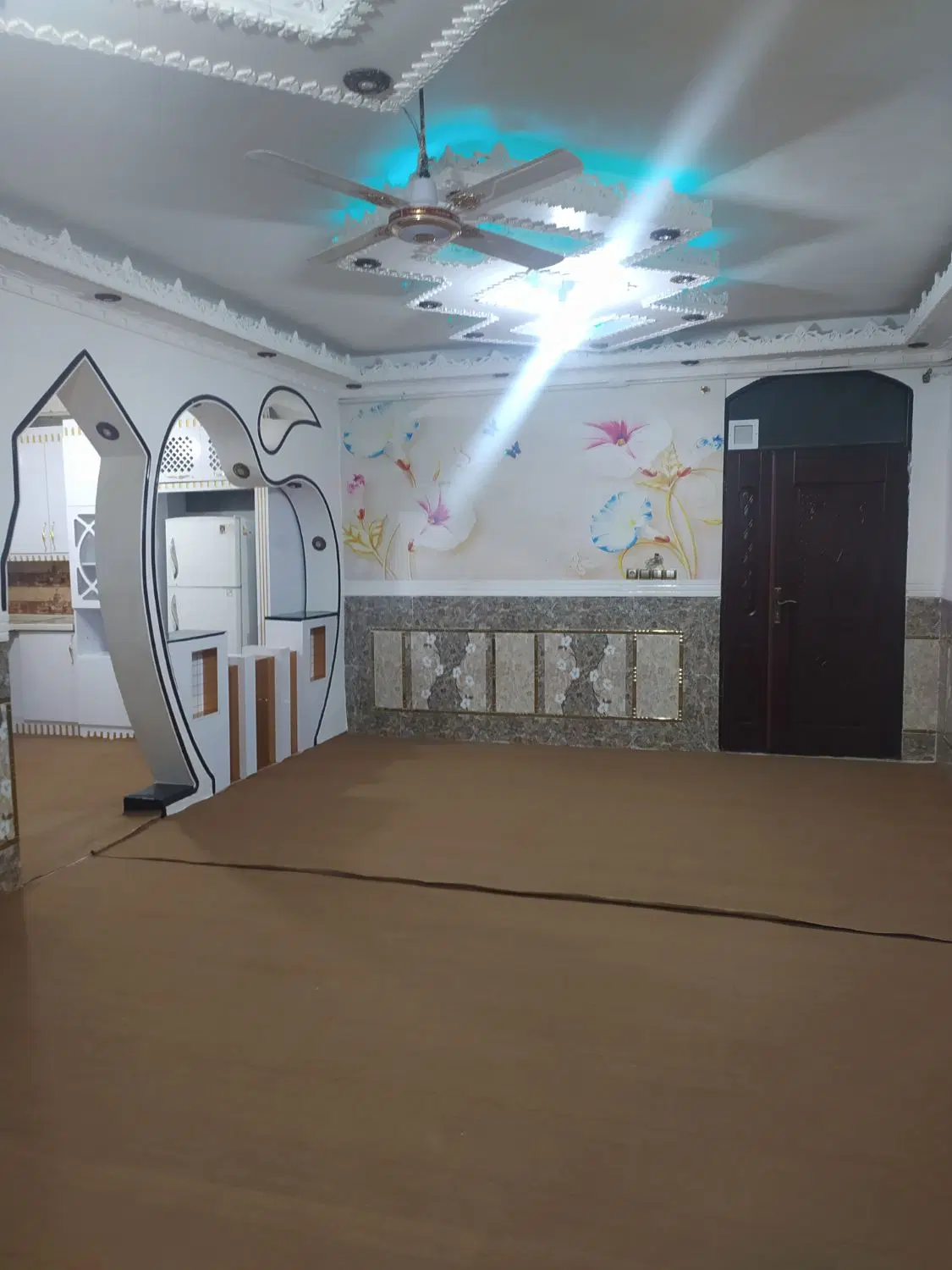 خانه دو طبقه معاوضه با ماشین سنگین