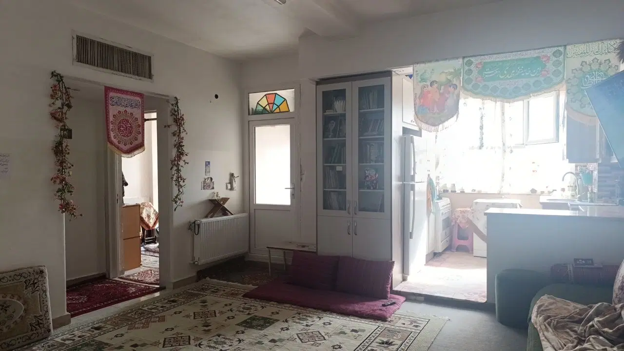 واحد ۷۵متری دوخوابه
