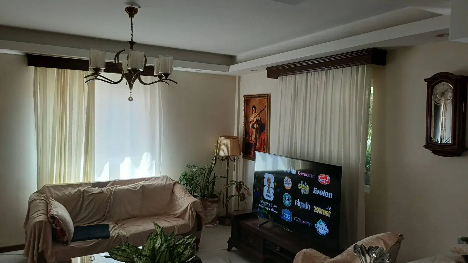 نخلستان ۱۳۰متر سند تک برگ