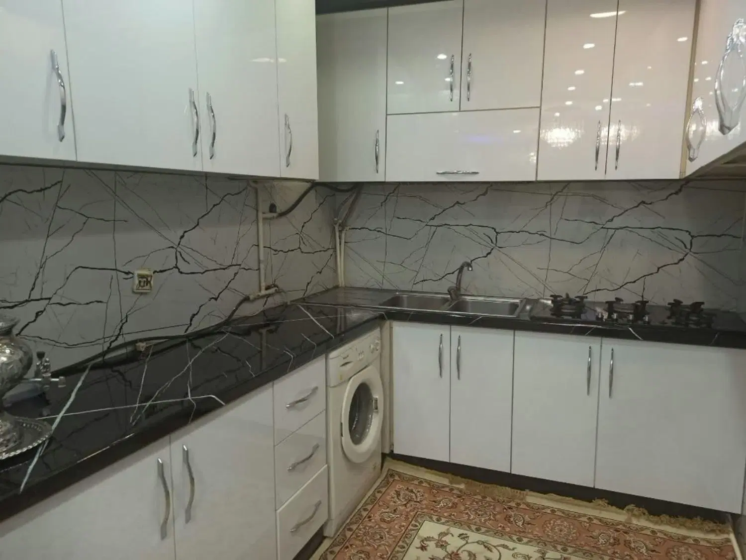 آپارتمان شیک دو خوابه سنددار