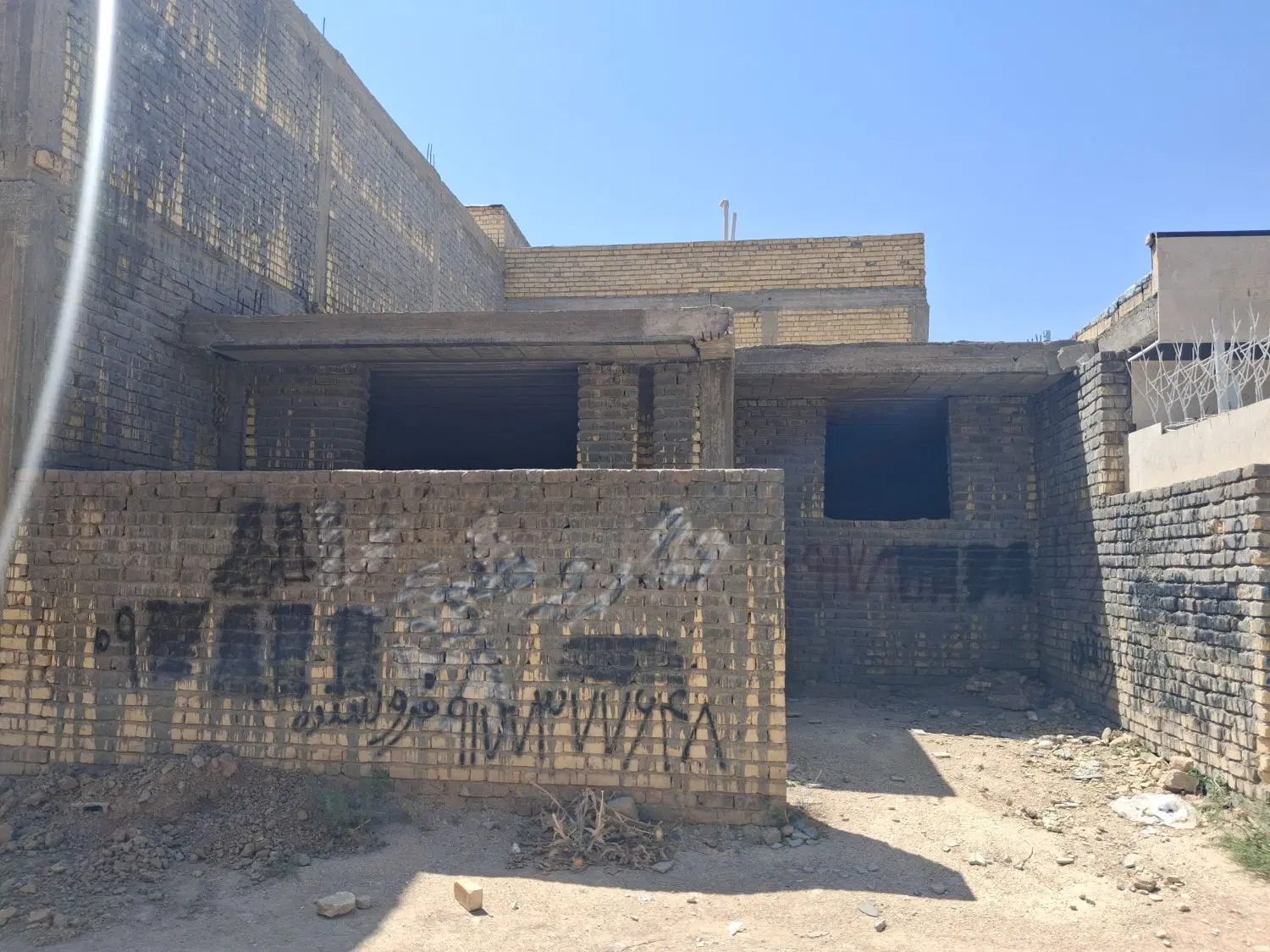 اسکلت ماهفیروزان شیراز