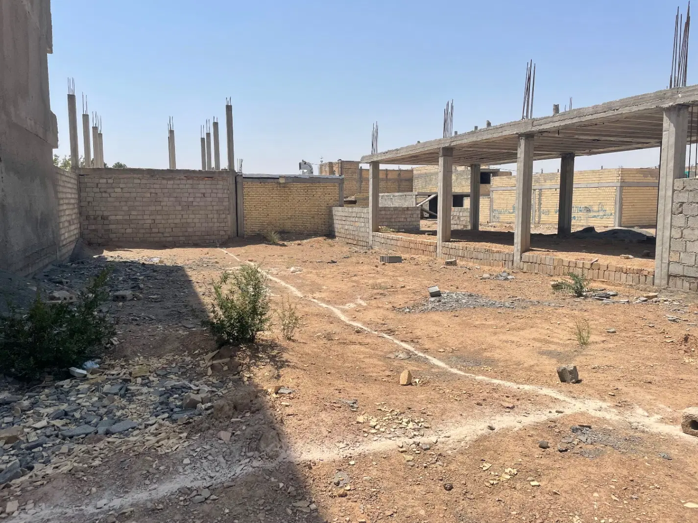 زمین فروشی ازادگان فاز چهار