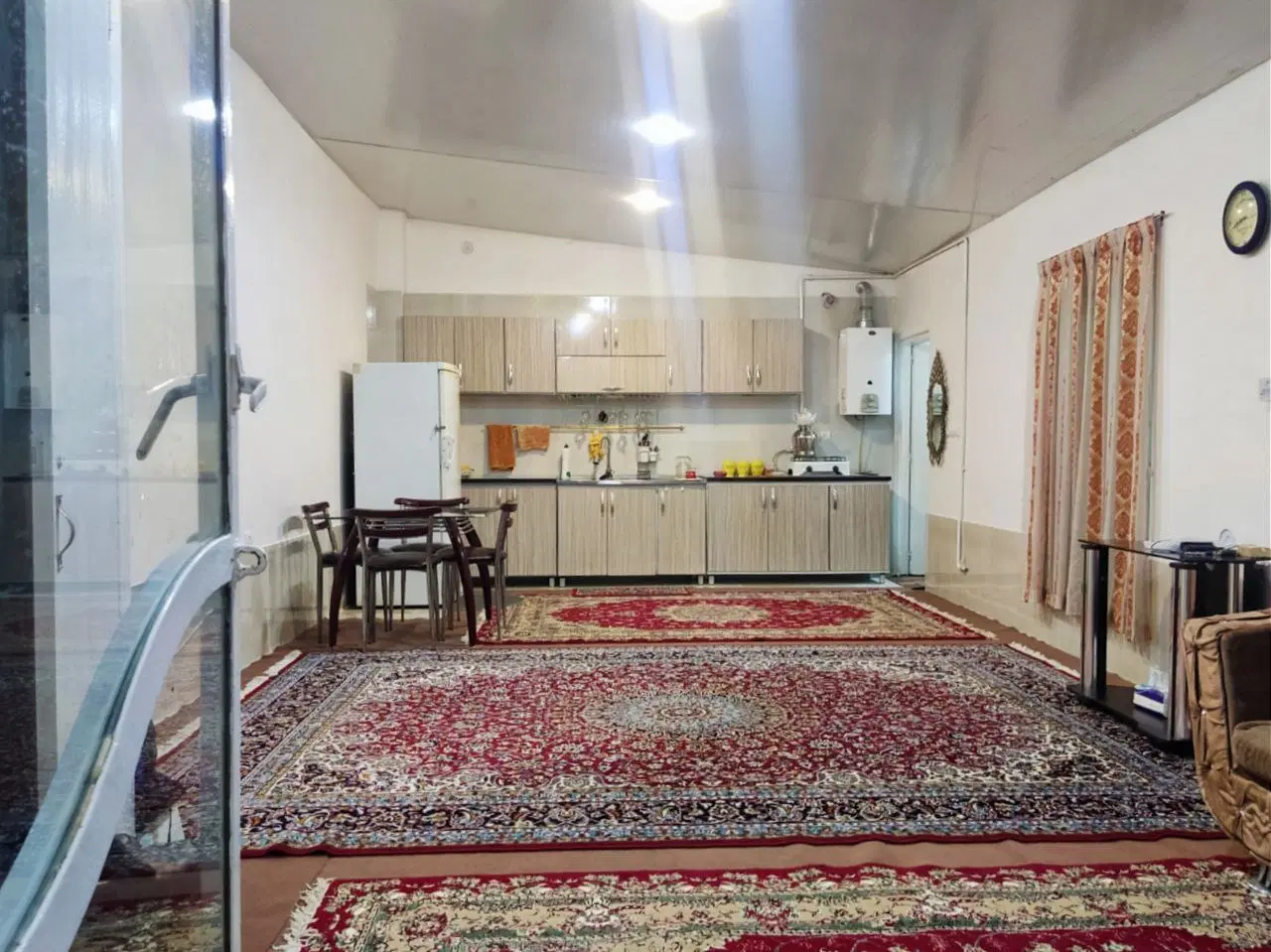 باغ ویلا ۱۰۰۷ متر حومه آبیک