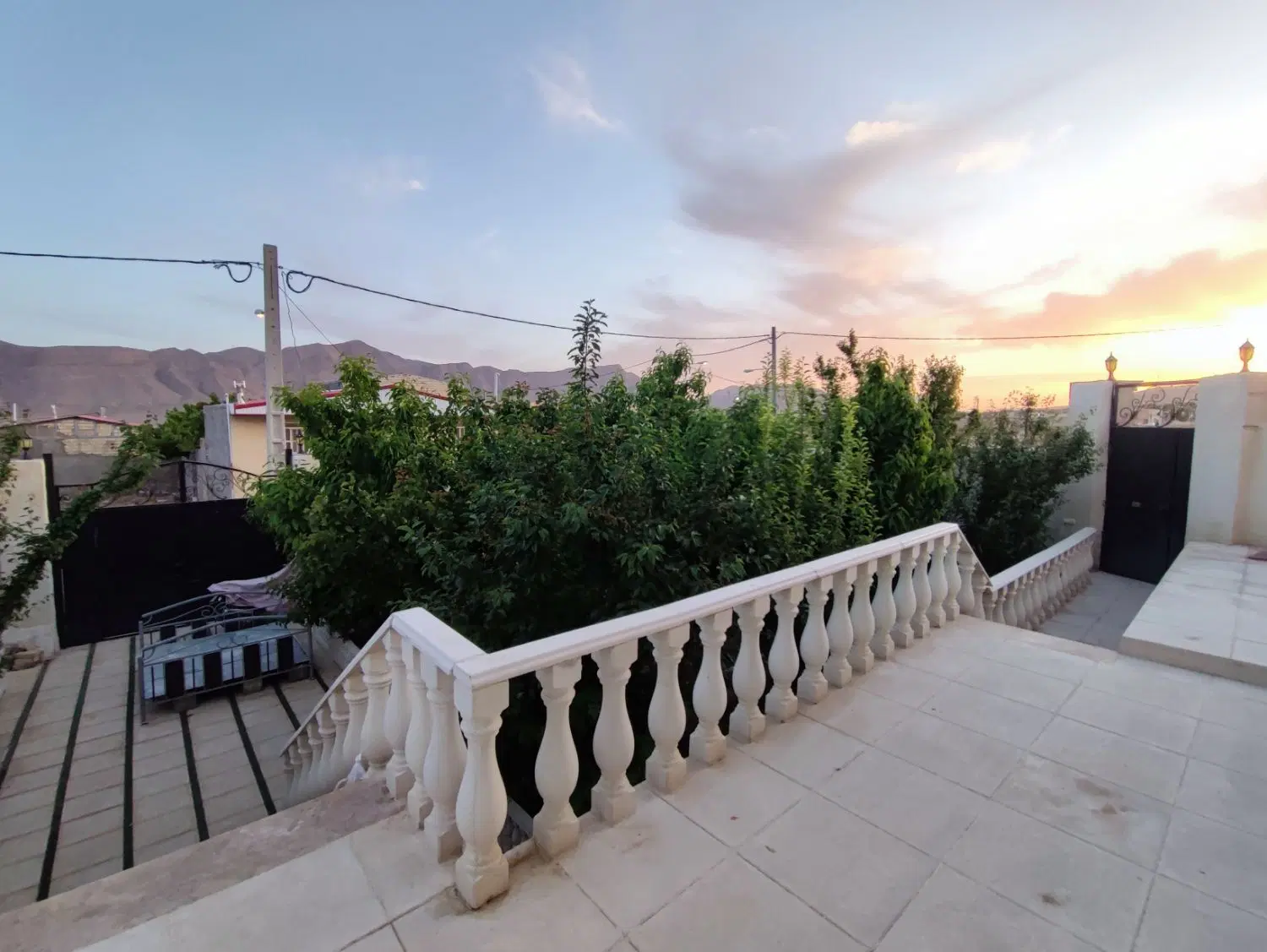 خانه باغ ویلایی در تنگه چنار