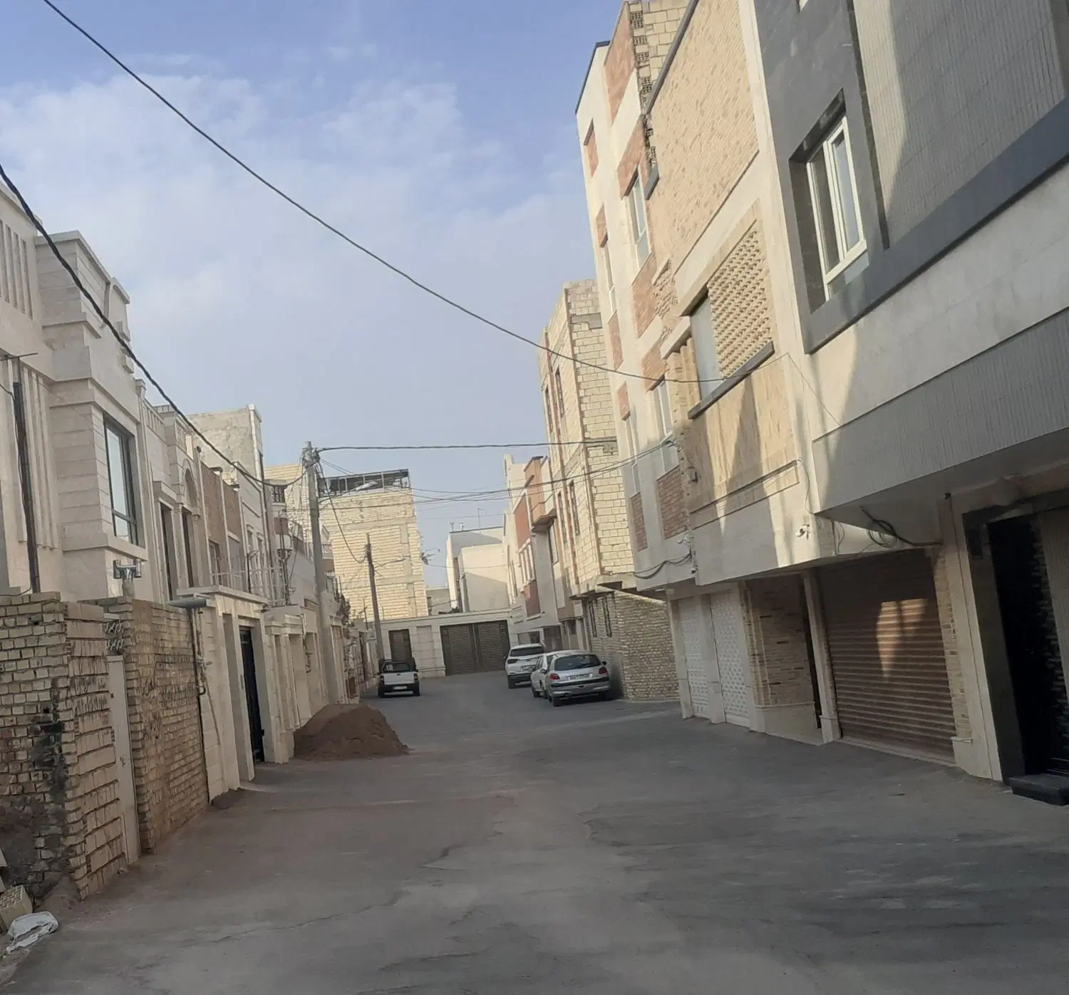 زمین بلوار جمهوری_۱۳۶ متر_۷ متر بر زمین_